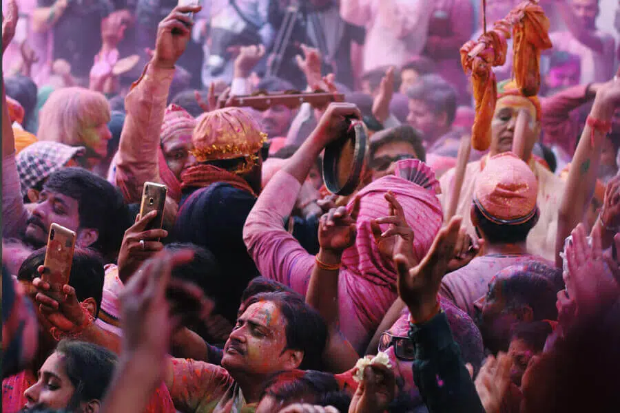 Special Holi Festival tour