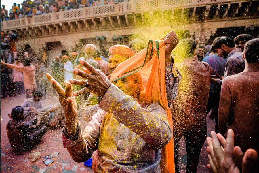 Vrindavan Holy Festival