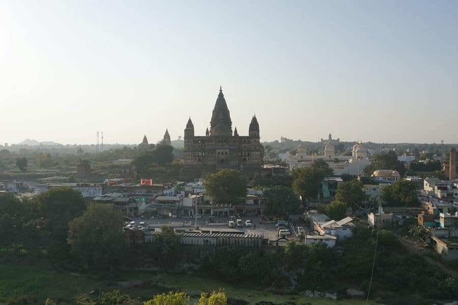 chaturbhuj temple, Orchha