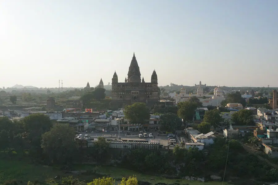 chaturbhuj temple, Orchha