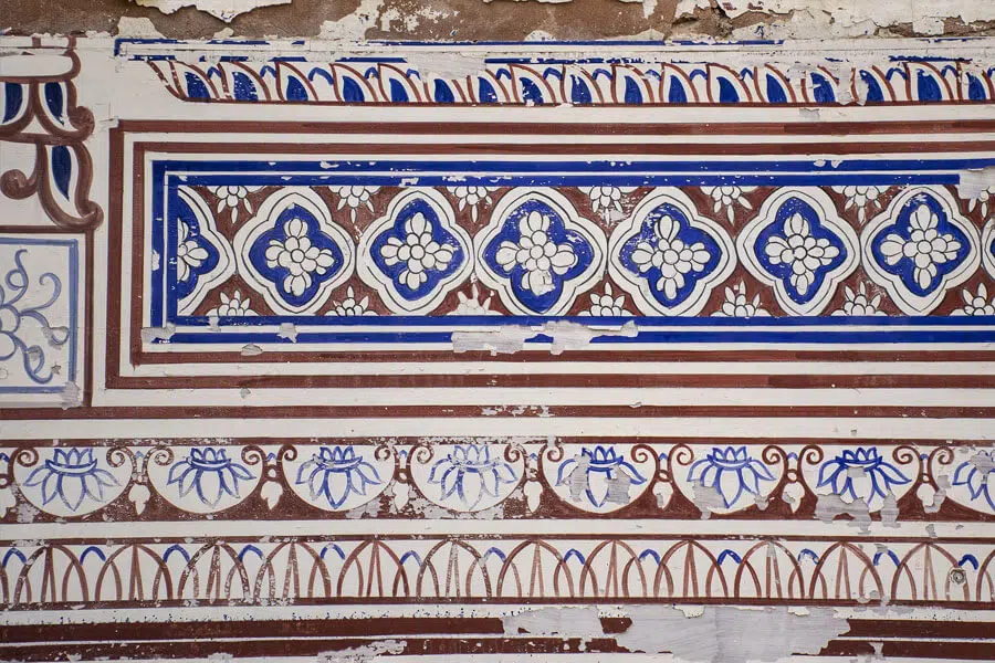 Mural painting, Mandawa