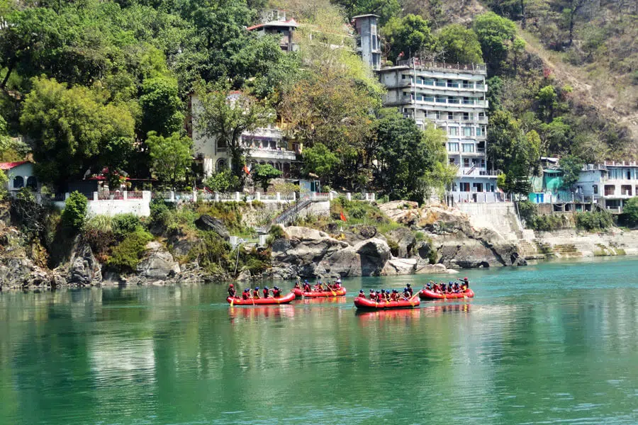 River rafting, Rishikesh