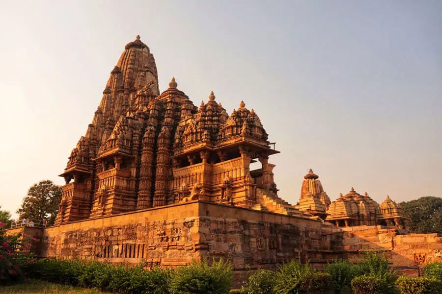 Temple in khajuraho